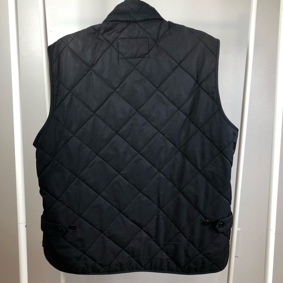 - JCrew Men's Sussex Quilted Primaloft Vest Insulated Outerwear Navy L - Picture 14 of 14